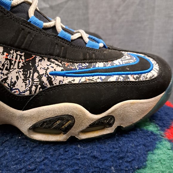 Nike Air Griffey Max 1 Men Size 11 Black Light Photo Blue - Picture 15 of 15